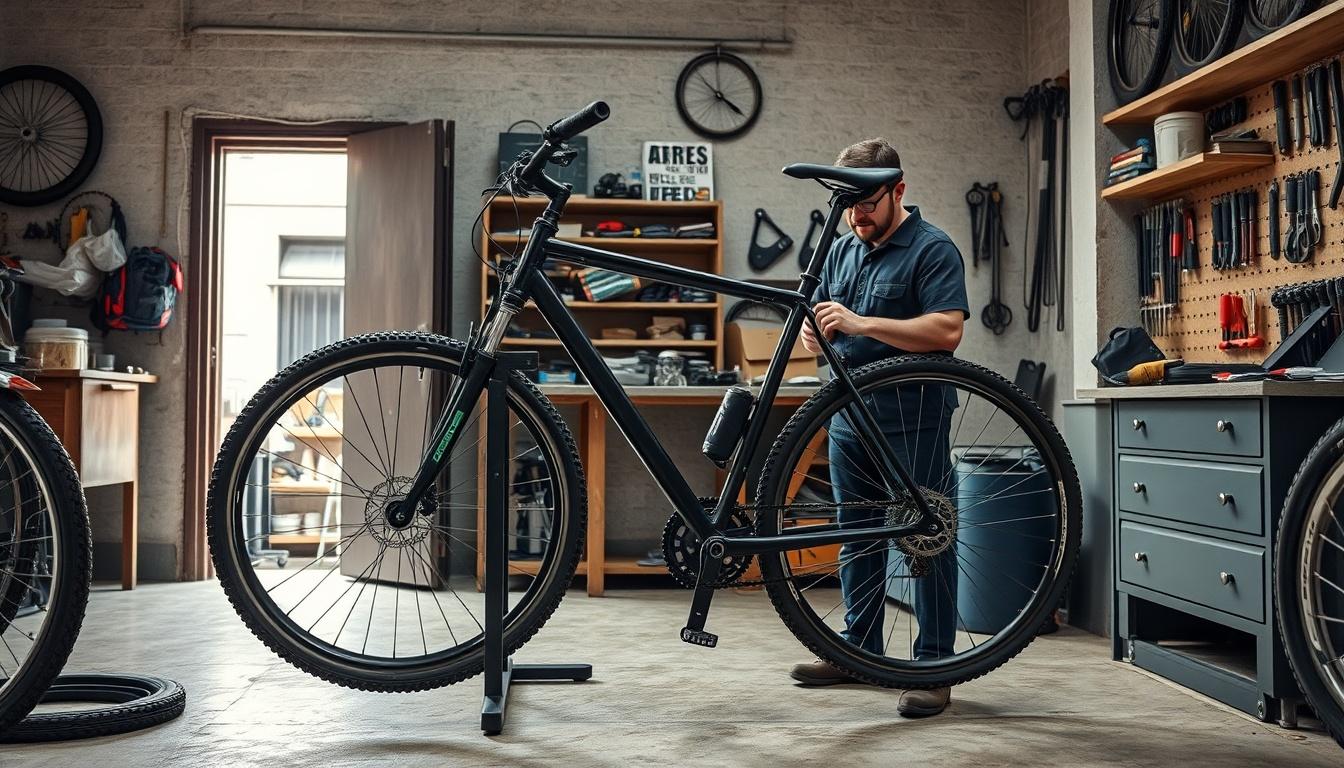 Bicycle Repairs Made Clear